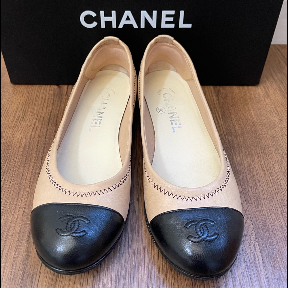 💕Chanel Ballet Flats💕